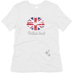 Ladies Relaxed Fit Super Soft Triblend Tee