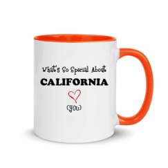 11oz Ceramic Mug with Color Inside