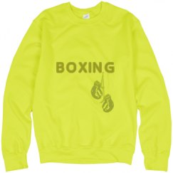 Unisex Neon Crewneck Sweatshirt
