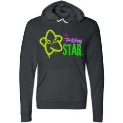 Unisex Fleece Pullover Midweight Hoodie