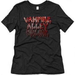 Ladies Relaxed Fit Super Soft Triblend Tee