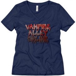 Ladies Relaxed Fit V-Neck Tee