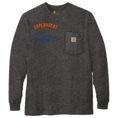 Unisex Carhartt Pocket Long Sleeve Tee
