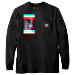 Unisex Carhartt Pocket Long Sleeve Tee