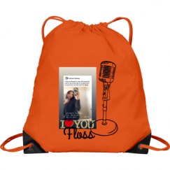 Port & Company Drawstring Cinch Bag