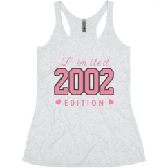 Ladies Slim Fit Super Soft Racerback Triblend Tank