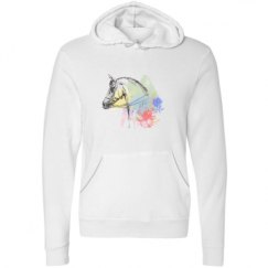 Unisex Fleece Pullover Midweight Hoodie