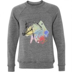 Unisex Triblend Crewneck Sweatshirt