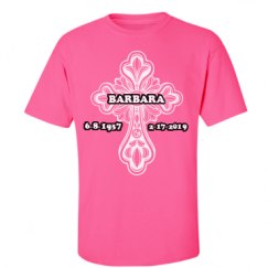 Unisex Ultra Cotton Safety Neon Crewneck Tee