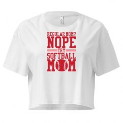 Ladies Festival Cali Crop Top Tee