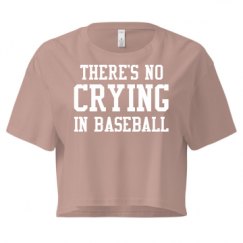 Ladies Festival Cali Crop Top Tee