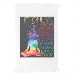 If only our eyes saw souls