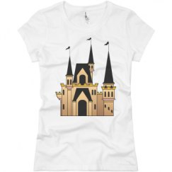 Ladies Slim Fit Basic Promo Jersey Tee