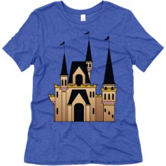 Ladies Relaxed Fit Super Soft Triblend Tee