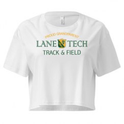 Ladies Festival Cali Crop Top Tee