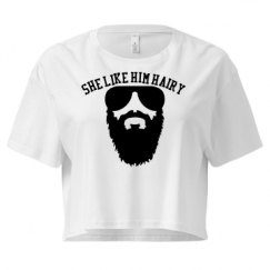 Ladies Festival Cali Crop Top Tee