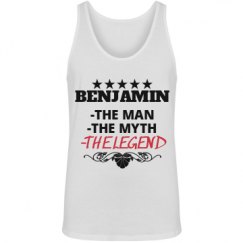 Unisex Jersey Tank Top