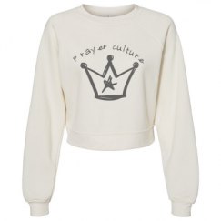 Women's Raglan Pullover Fleece