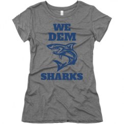 Ladies Slim Fit Super Soft Triblend Tee