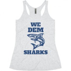 Ladies Slim Fit Super Soft Racerback Triblend Tank