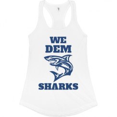 Ladies Slim Fit Racerback Tank Top