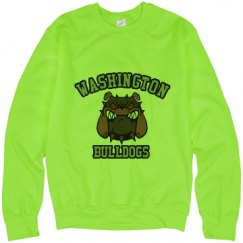 Unisex Neon Crewneck Sweatshirt