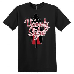 Fashion-Viciously Styled Tee