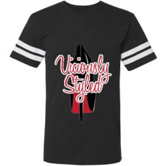 Unisex Vintage Sports Tee