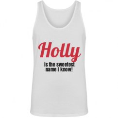 Unisex Jersey Tank Top