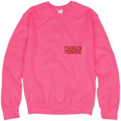 Unisex Neon Crewneck Sweatshirt