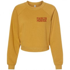 Women's Raglan Pullover Fleece