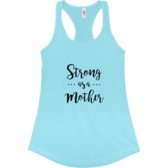 Ladies Slim Fit Racerback Tank Top