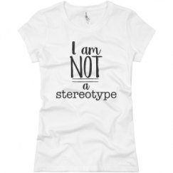 Ladies Slim Fit Basic Promo Jersey Tee