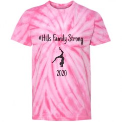 Youth Tie-Dye Cyclone Pinwheel Tee