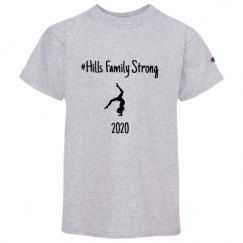 Youth Champion Short Sleeve Tagless Tee