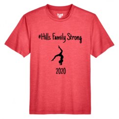 Youth Heather Performance Tee