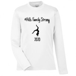 Youth Performance Long Sleeve Tee