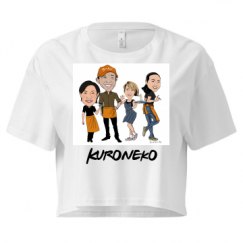 Ladies Festival Cali Crop Top Tee