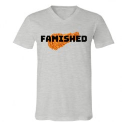 Unisex V-Neck Jersey Tee