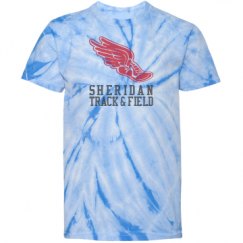 Youth Tie-Dye Cyclone Pinwheel Tee