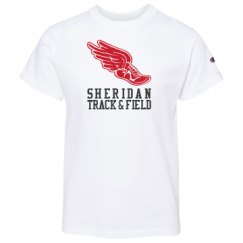 Youth Champion Short Sleeve Tagless Tee