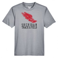 Youth Heather Performance Tee