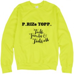 Unisex Neon Crewneck Sweatshirt