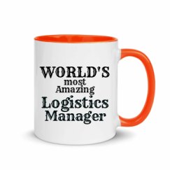 11oz Ceramic Mug with Color Inside