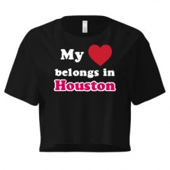 Ladies Festival Cali Crop Top Tee