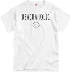 Beachaholic T-shirt