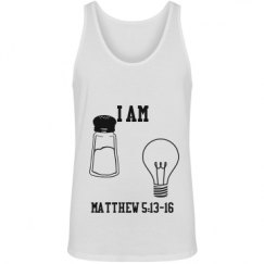 Unisex Jersey Tank Top