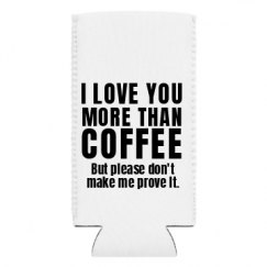 Slim 12 oz Can Cooler