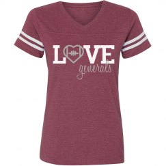 Love Football tee #1