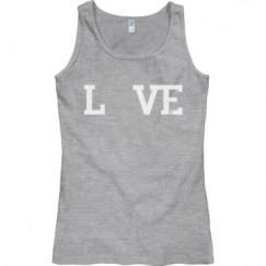 Ladies Semi-Fitted Basic Promo Tank